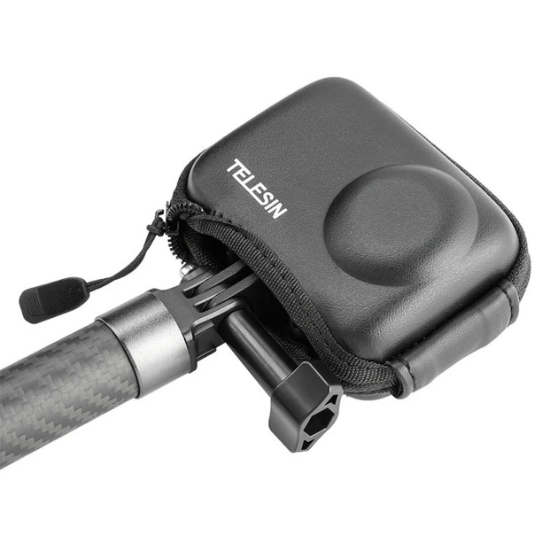 Кейс, чехол, футляр TELESIN экшн-камеры DJI Osmo Action 3/4/5 Pro код OA-BAG-002 (145) - Фото 4 Кейс, чехол, футляр TELESIN экшн-камеры DJI Osmo Action 3/4/5 Pro код OA-BAG-002 (145) - изображение 4