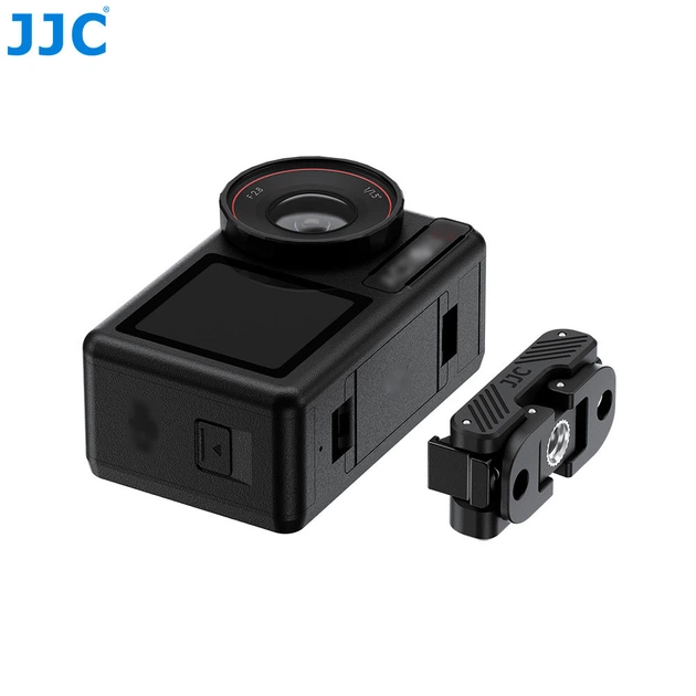 Магнитный адаптер JJC QRAM-OA с двумя захватами для DJI OSMO Action 3, 4, 5 - изображение 3