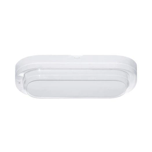 Светильник светодиодный аварийный аккумуляторный MAXUS MBH 6W 6500K IP65 Emergency Evacuation WH Oval - изображение 2