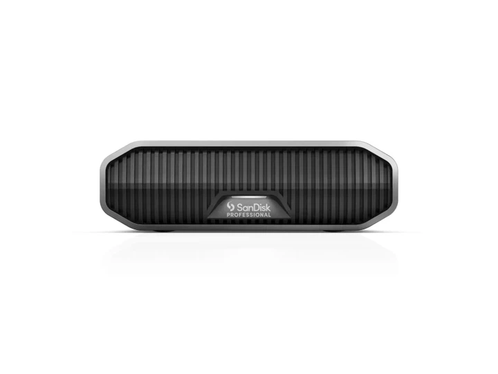 Зовнішній жорсткий диск SanDisk Professional G-DRIVE 24 TB (SDPHF1A-024T-MBAAD) - изображение 2