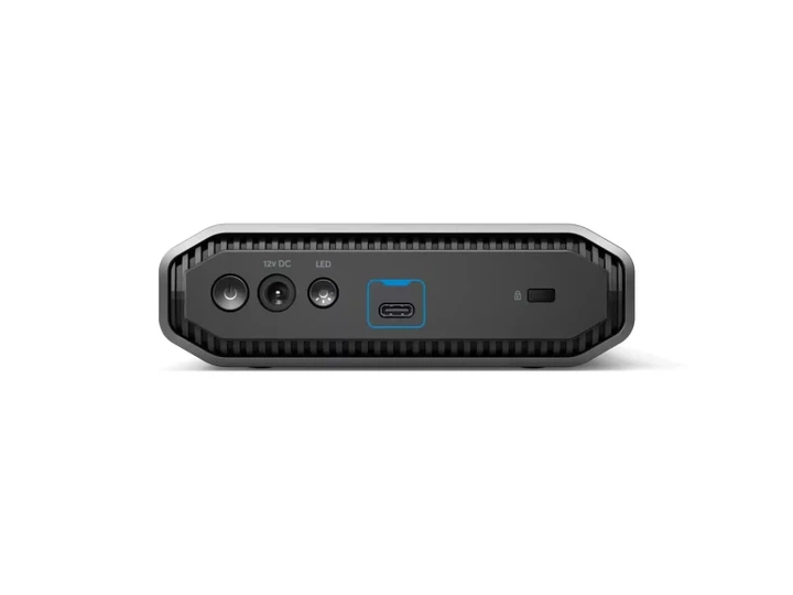 Зовнішній жорсткий диск SanDisk Professional G-DRIVE 24 TB (SDPHF1A-024T-MBAAD) - изображение 3
