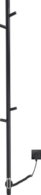 Elektryczna suszarka do ręczników Domoletti Premium Czarna (L.15x140.BLACK PREMIUM) - obraz 2