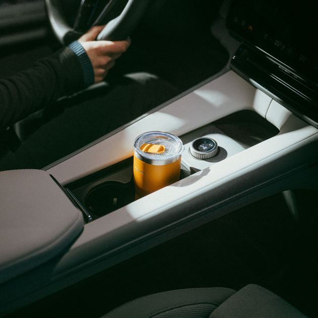 Термокухоль Fiskars On-the-go 0.5 л Помаранчевий (1078761) - зображення 6