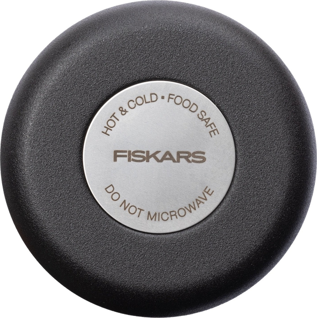 Термокухоль Fiskars On-the-go 0.5 л Чорний (1078762) - зображення 4