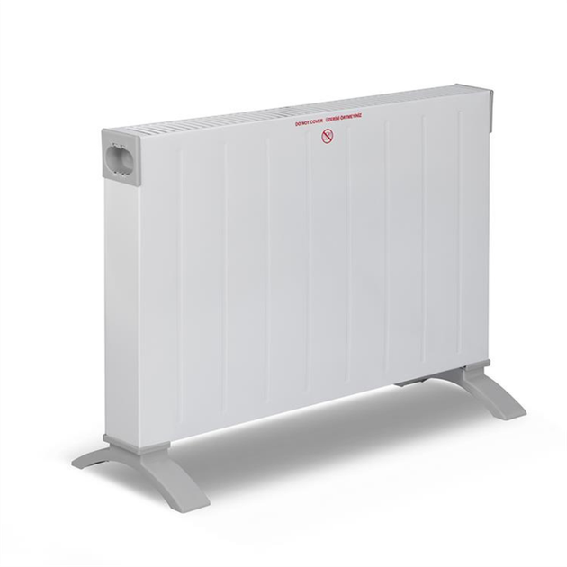 Конвектор електричний Kumtel HC-2930 2 кВт - зображення 3