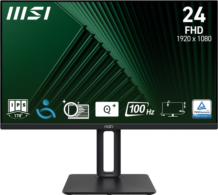 Monitor 23.8" MSI PRO MP245PG - obraz 1