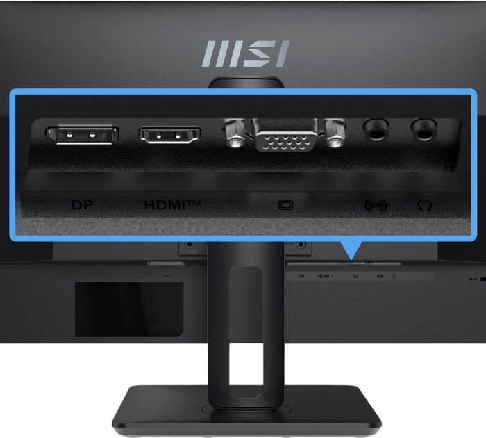 Monitor 23.8" MSI PRO MP245PG - obraz 10