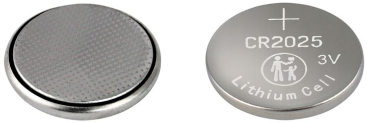 Baterie litowe Esperanza CR2025 5 szt (5901299957998) - obraz 2