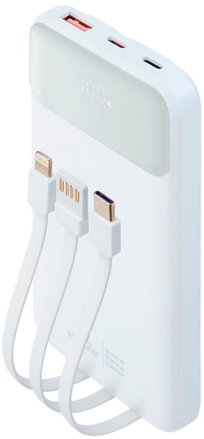 УМБ RIVACASE Rivapower VA2211 10000 mAh 22.5W White - Фото 9 УМБ RIVACASE Rivapower VA2211 10000 mAh 22.5W White - изображение 9