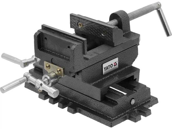 Лещата машинні хрестові YATO 100 мм (YT-65075) - зображення 4
