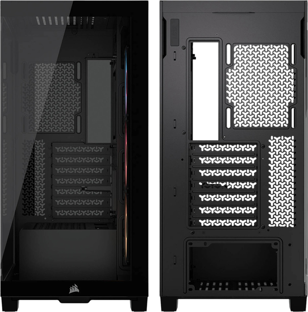 Obudowa Corsair 3500X RS-R ARGB Mid-Tower Black (CC-9011322-WW) - obraz 8