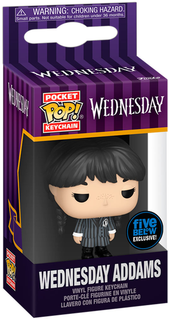 Фигурка брелок Funko Pop Фанко Поп Венздей Аддамс Wednesday Addams