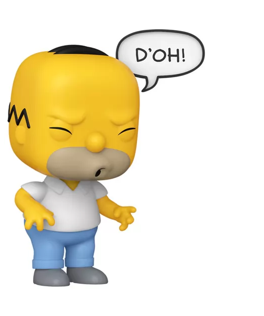 Фигурка Funko Pop Симпсоны Гомер The Simpsons Homer 10 см FP S H 1736 - изображение 3