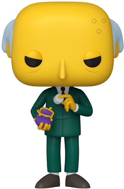 Фигурка Funko Pop Фанко Поп Мистер Бёрнс Симпсоны The Simpsons Mr. Burns 10 см FP S MB 1739 - Фото 2 Фигурка Funko Pop Фанко Поп Мистер Бёрнс Симпсоны The Simpsons Mr. Burns 10 см FP S MB 1739 - изображение 2