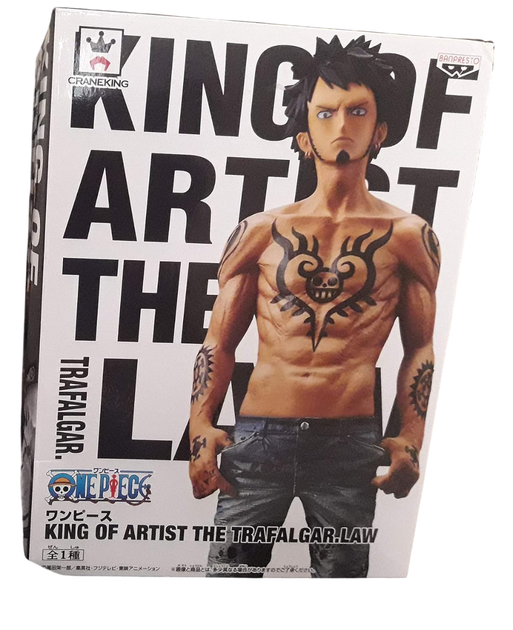 Фигурка Banpresto KING OF ARTIST Trafalgar Law One Piece Трафальгар Ло Ван Пис 26 cм B GM KOA TL OP 26 - изображение 3
