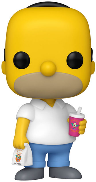 Фигурка Funko Pop Симпсоны Гомер The Simpsons Homer 10 см FP S H 1737 - изображение 2