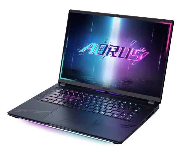Ноутбук Gigabyte AORUS MASTER 16 Ultra 9 (BXHC4EEE64SP) 275HX/1TB/32GB/W11P RTX5070Ti 240Hz - Фото 3 Ноутбук Gigabyte AORUS MASTER 16 Ultra 9 (BXHC4EEE64SP) 275HX/1TB/32GB/W11P RTX5070Ti 240Hz - зображення 3