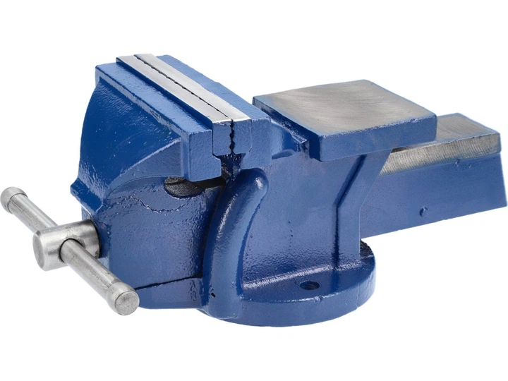 Imadło ślusarskie VOREL 100 mm 36032 (5906083360329) - obraz 1