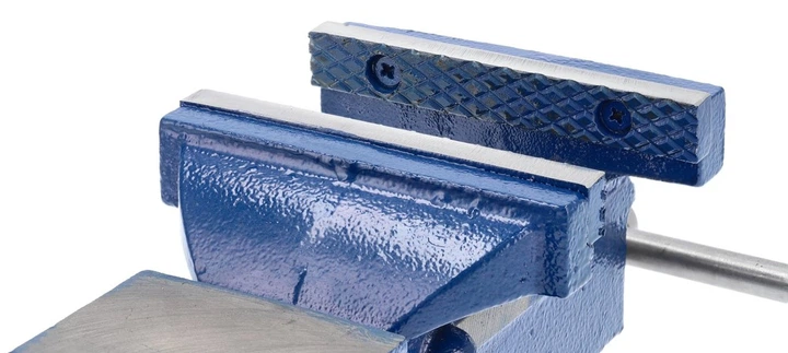 Imadło ślusarskie VOREL 100 mm 36032 (5906083360329) - obraz 4