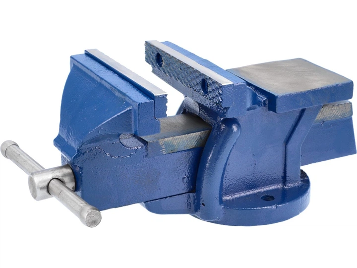 Imadło ślusarskie VOREL 125 mm 36033 (5906083360336) - obraz 2