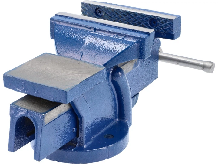 Imadło ślusarskie VOREL 125 mm 36033 (5906083360336) - obraz 3