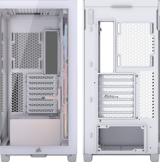 Obudowa Corsair 3500X RS-R ARGB Mid-Tower White (CC-9011323-WW) - obraz 9