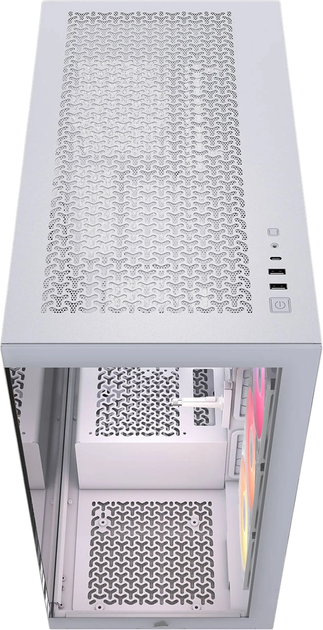 Obudowa Corsair 3500X RS-R ARGB Mid-Tower White (CC-9011323-WW) - obraz 10