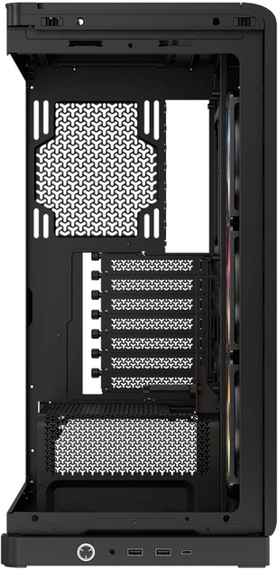 Корпус Corsair Frame 4500X RS-R ARGB Panoramic Glass Mid-Tower Black (CC-9011314-WW) - зображення 11