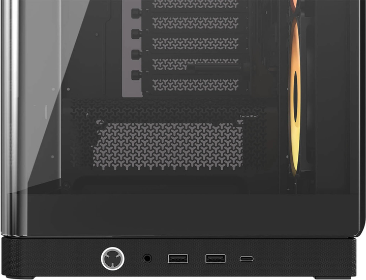 Корпус Corsair Frame 4500X RS-R ARGB Panoramic Glass Mid-Tower Black (CC-9011314-WW) - зображення 15