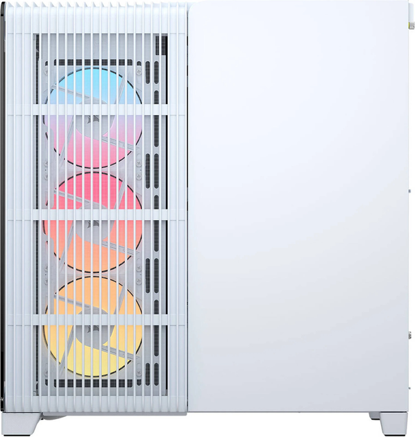 Корпус Corsair Frame 4500X RS-R ARGB Panoramic Glass Mid-Tower White (CC-9011315-WW) - зображення 8