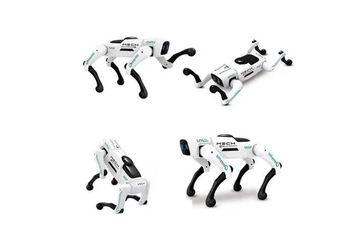 Интерактивная робот-собака MECH GUARDIAN QF660-2 Smart Dog на