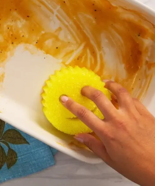 Губка-скрабер Scrub Daddy з ароматом лимону, 1 шт - зображення 5