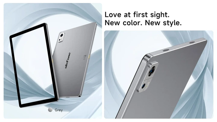 Планшет Ulefone Tab A8 4/64GB LTE Gray [94681] - изображение 8