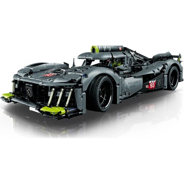 Конструктор LEGO Technic Peugeot 9X8 24H Le Mans Hybrid Hypercar (42156) [98269] - зображення 4
