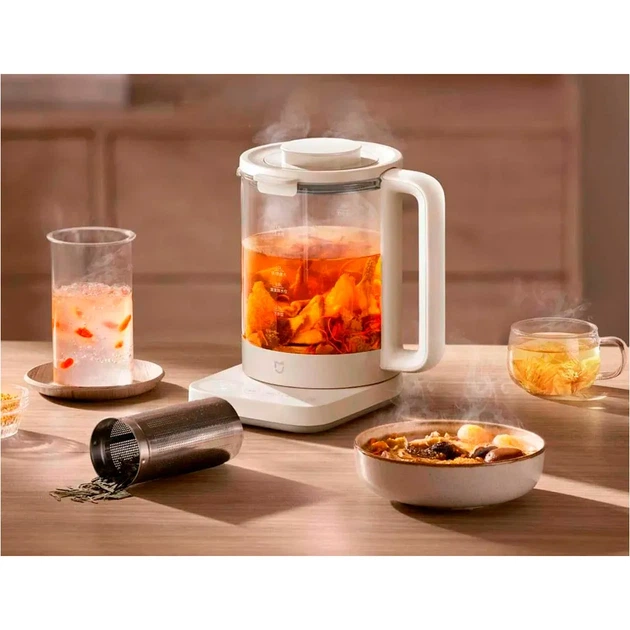 Електрочайник Mijia Multifunctional Health Pot S2 White (BHR8545CN) [118296] - зображення 3