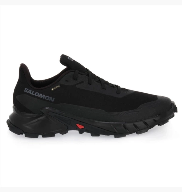 Кросівки Salomon Alphacross 5 Gtx Black 473075 40.5 - Фото 2 Кросівки Salomon Alphacross 5 Gtx Black 473075 40.5 - зображення 2