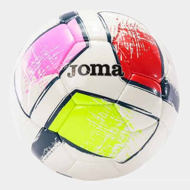 М'яч футбольний Joma DALI II білий, мультиколор Уні 5 400649.203.5 - Фото 1 М'яч футбольний Joma DALI II білий, мультиколор Уні 5 400649.203.5 - изображение 1