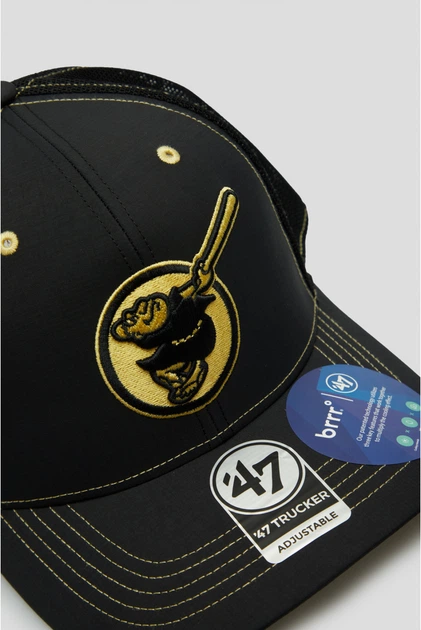 Бейсболка 47 Brand MLB SAN DIEGO PADRES XRAY XRAYD21BBP-BK 1SIZE - Фото 4 Бейсболка 47 Brand MLB SAN DIEGO PADRES XRAY XRAYD21BBP-BK 1SIZE - изображение 4