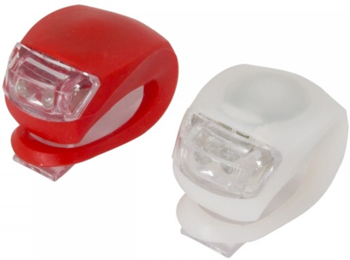 Zestaw lampek rowerowych Esperanza Alya (5901299949986) - obraz 1