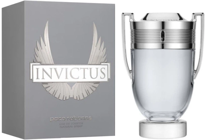 Туалетная вода Paco Rabanne Invictus для мужчин - Фото 2 Туалетная вода Paco Rabanne Invictus для мужчин - изображение 2