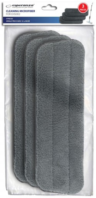 Wymienny wkład do mopa Esperanza Perfect Clean 002 3 szt (5901299964798) - obraz 3