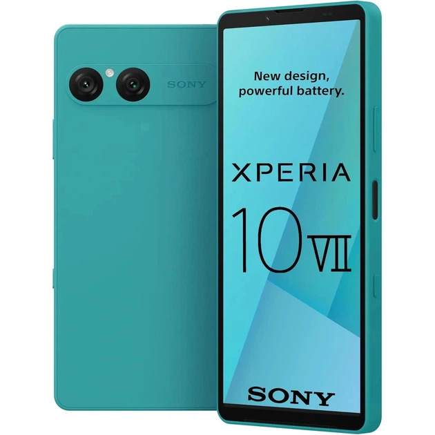 Смартфон Sony Xperia 10 VII 8/128GB Turquoise – фото, отзывы