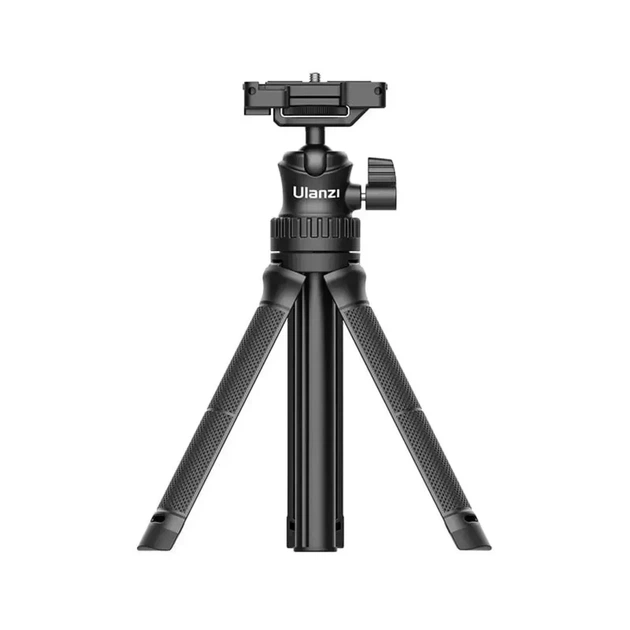 Штатив универсальный Ulanzi Vijim MT-34 UV-2412 многофункциональный раздвижной трипод для телефона и камеры - Фото 2 Штатив универсальный Ulanzi Vijim MT-34 UV-2412 многофункциональный раздвижной трипод для телефона и камеры - изображение 2