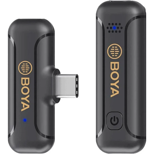Мікрофонна радіосистема Boya BY-WM3T2-U1 USB Type-C - Фото 1 Мікрофонна радіосистема Boya BY-WM3T2-U1 USB Type-C - зображення 1
