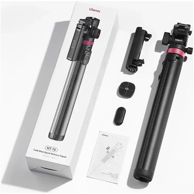Штатив-монопод Ulanzi MT-78 UV-T077GBB1 для смартфонов и камер 185 см - изображение 3