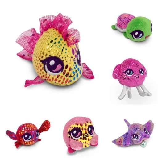 Мягкая игрушка Pearly Pods морские животные - Фото 2 Мягкая игрушка Pearly Pods морские животные - изображение 2