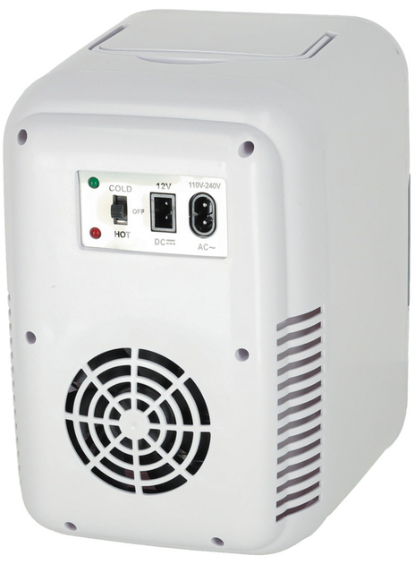 Mini lodówka turystyczna KIK 2w1 Chłodzenie i ogrzewanie 4 l 12 V/220 V (5903039767508) - obraz 6