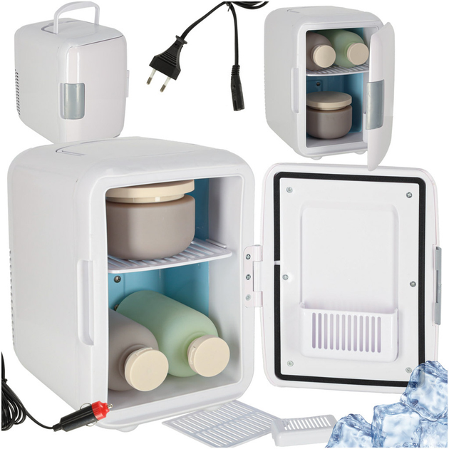 Mini lodówka turystyczna KIK 2w1 Chłodzenie i ogrzewanie 4 l 12 V/220 V (5903039767508) - obraz 8