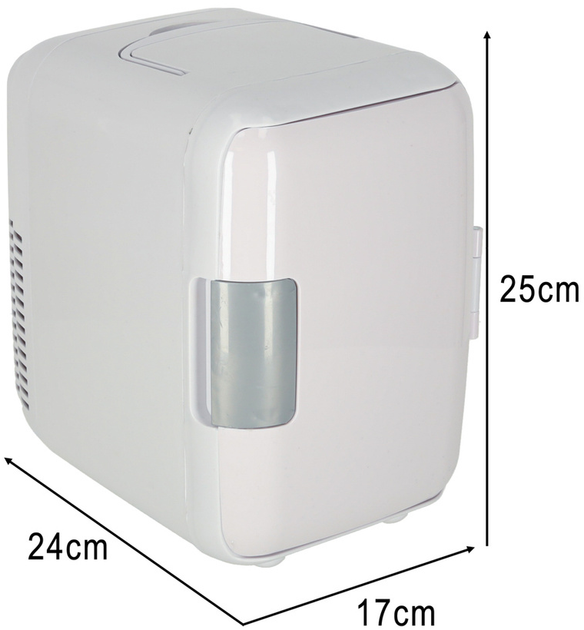 Mini lodówka turystyczna KIK 2w1 Chłodzenie i ogrzewanie 4 l 12 V/220 V (5903039767508) - obraz 12