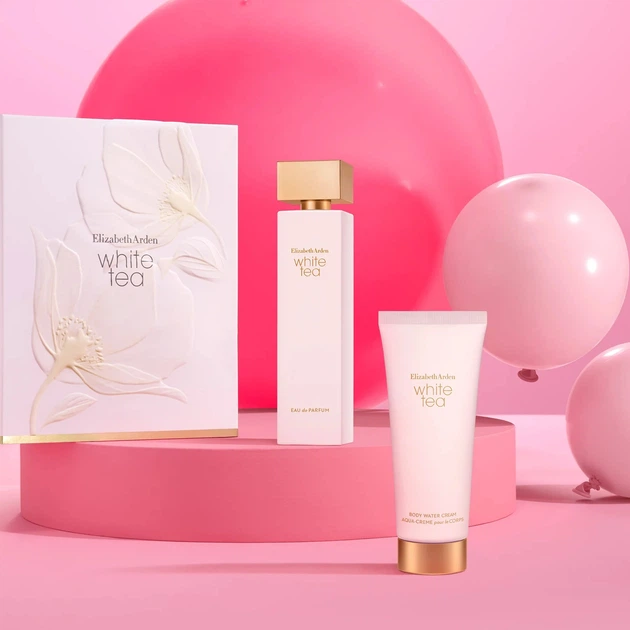 Zestaw damski Elizabeth Arden White Tea Woda perfumowana 100 ml + Krem do ciała 100 ml (85805580773) - obraz 3